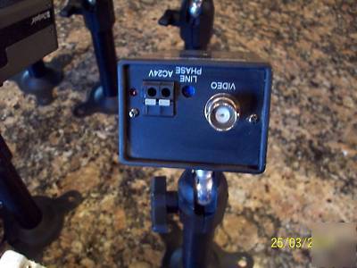 Security system 6 checkpoint cameras video recorder