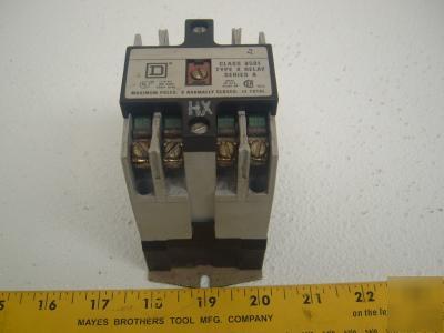 Square d control relay 8501