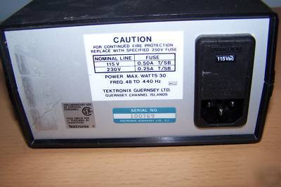 Tektronix 1101A power supply