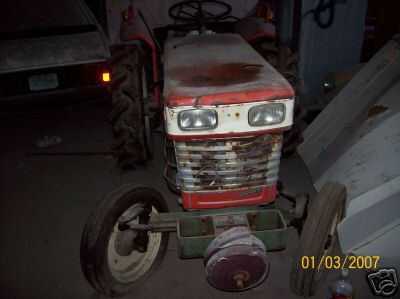 Tractor 3/4 farm tractor 3 point hitch pto deisel