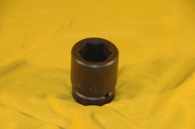 Wright 1-3/8IN 1IN. dr. 6PT std impact socket