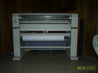 Xerox 3001 engineering copier