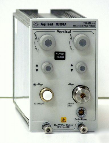 Hp agilent 86101A/202 electrical/optical plug-in module