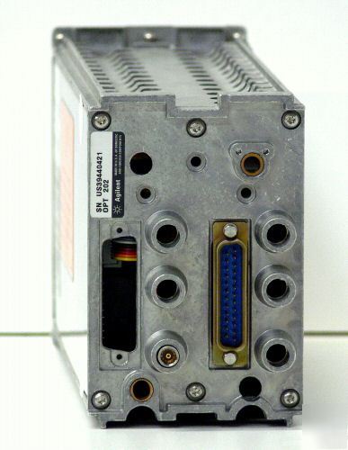 Hp agilent 86101A/202 electrical/optical plug-in module