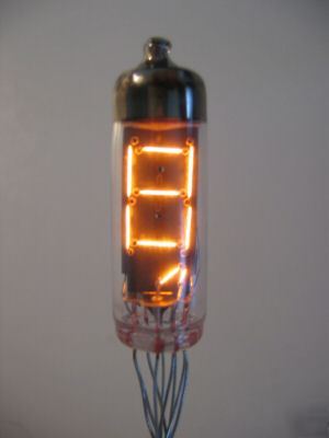 Iv-9 numitron tube. lot of 50 tubes. numetron nixie