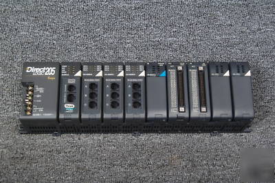 Koyo direct logic dl 205 H2-WPLC2,H2-serio,F2-08AD-2 #6