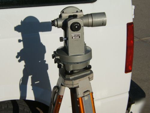 Lietz sokkisha survey transit model BT20 +case & tripod