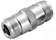 05-97323 coax adapter n female/female coaxial bullet rf