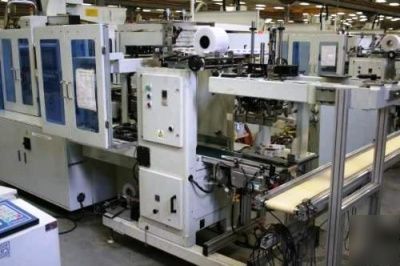 180 ton, 10.7 oz. sumitomo injection molding machine'95