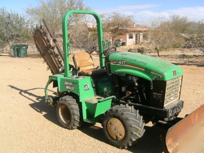 ***2006 ditch witch RT40 ride on trencher 320 hrs rt-40