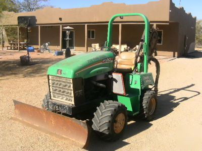 ***2006 ditch witch RT40 ride on trencher 320 hrs rt-40