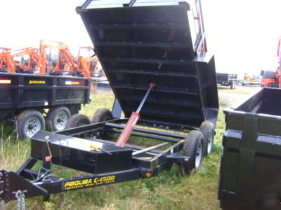 2008 pequea trc-1500 dump trailer