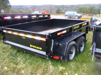 2008 pequea trc-1500 dump trailer