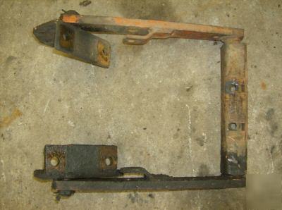 Allis chalmers wd WD45 45 drawbar support & hangers