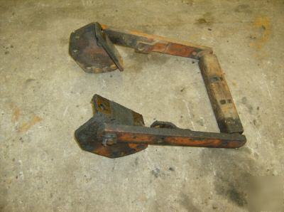 Allis chalmers wd WD45 45 drawbar support & hangers