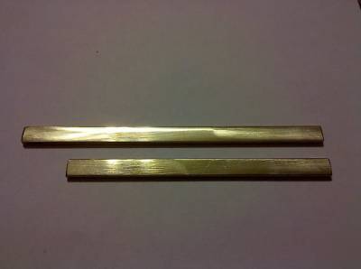 Atlas,craftsman 109, brass carriage gibbs set