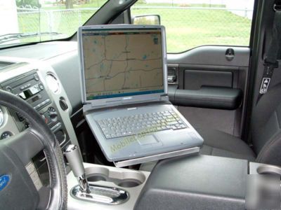 Car truck laptop mount desk stand fits all vehicles cst