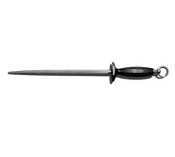 Dexter russell butcher steel w/ black handle 14IN