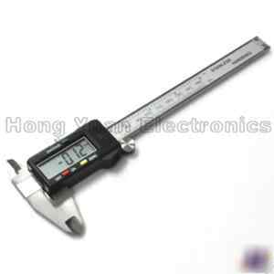 Electronic digital accurate caliper lcd display 150MM