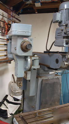 Enco verticle mill 9 x 42 fully loaded with auto broach