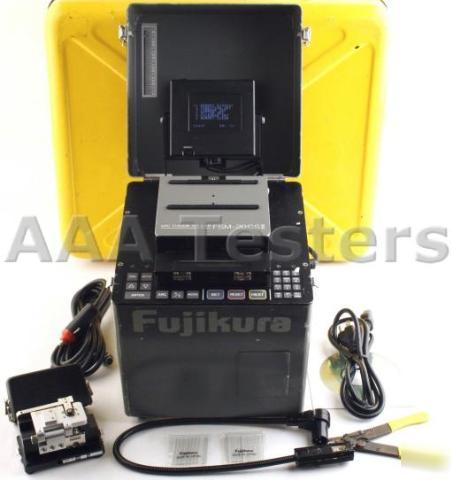 Fujikura fsm-20CSII fiber fusion splicer fsm cleaver