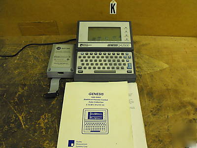 Genesis 1000 series statistical process control QA2500.