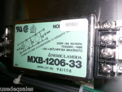 Hitachi 2-824323 autotuner controller w/ daihen cmc-10