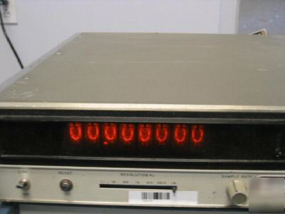 Hp 5340A frequency counter w/ opt. 011