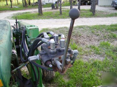 John deere 3010 propane tractor w/ loader