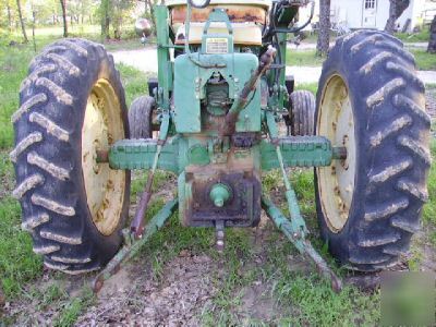 John deere 3010 propane tractor w/ loader