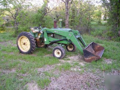 John deere 3010 propane tractor w/ loader