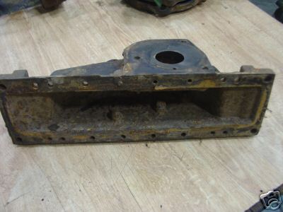 John deere 60 radiator bottom tank