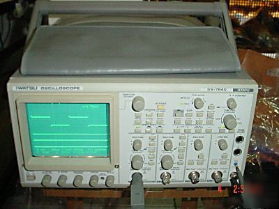 Like new iwatsu ss-7840 SS7840 ss 7840 oscilloscope ** **