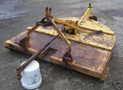 Minneapolis moline mm bush hog mower - 3 point