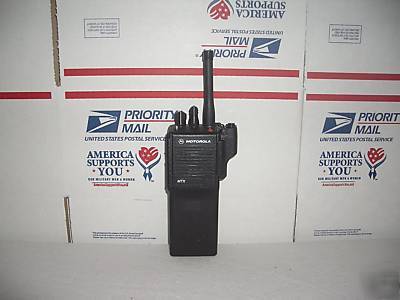 Motorola MTX9000 900MHZ police two way radio 3 watt 