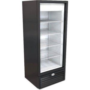 New 1 door glass beverage cooler true 12 cu ft