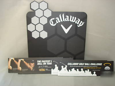 New brand callaway tour i tour ix golf ball display