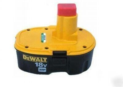 New dewalt DC9096 18-volt xrp battery pack - 