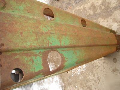 Original john deere 320? 420? 40? mt? tractor hood 