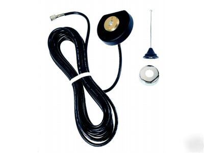 Qty 5 - motorola trunk-lip mount mobile antenna kit