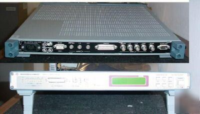 Rohde & schwarz mpeg 2 measurement decoder dvmd