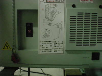 Tajima embroidery machine model TMEDC915/336WCTL