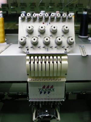 Tajima embroidery machine model TMEDC915/336WCTL