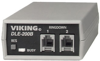 Viking electronics vk-dle-200B viking two-way line emul