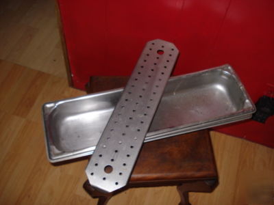  vollrath super pan insert 3052-2 with false bottom