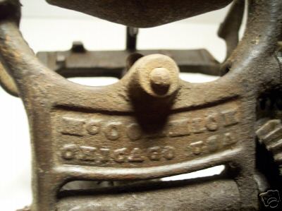 19TH century mccormick cutter bar sharpener