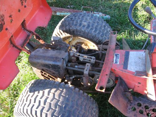 Allis-chalmers 716H with attachments