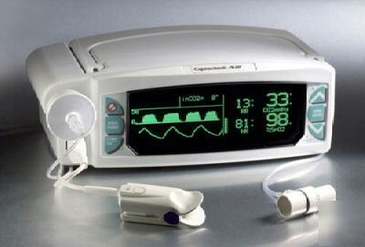 Bci capnocheck plus: sleep capnograph w/oximeter extras