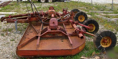 Bush hog 14' hydraulic pasture or crop cutter w hitch