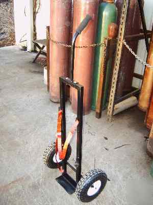 Gas bottle, cylinder cart & propane tank dolly / truck